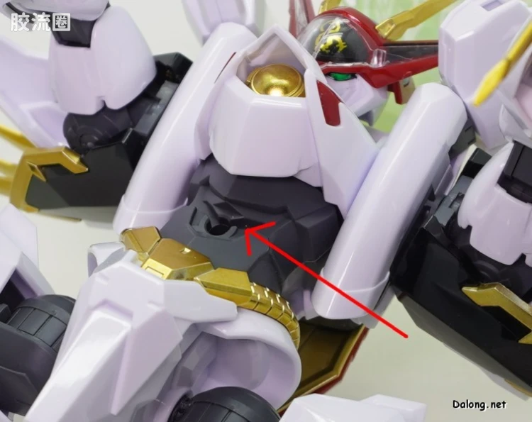 万代综合拼装模型系列 HG Amplified IMGN 龙王丸 - 图片