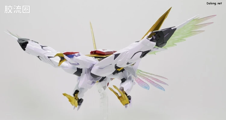 万代综合拼装模型系列 HG Amplified IMGN 龙王丸 - 图片