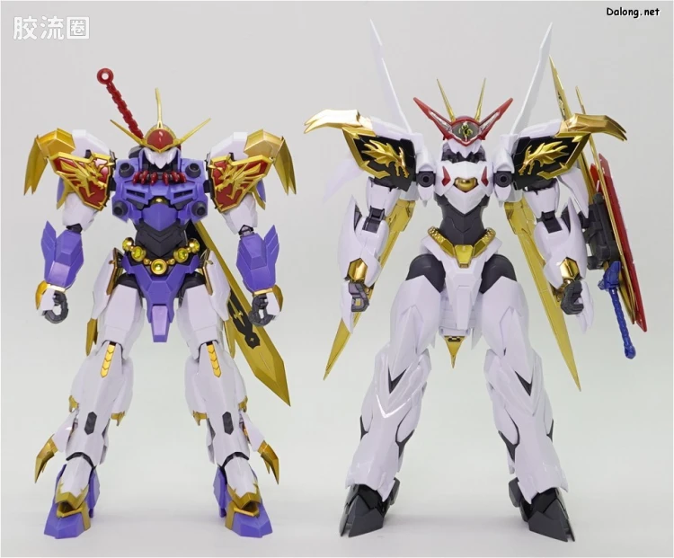 万代综合拼装模型系列 HG Amplified IMGN 龙王丸 - 图片