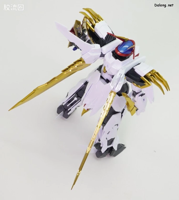 万代综合拼装模型系列 HG Amplified IMGN 龙王丸 - 图片