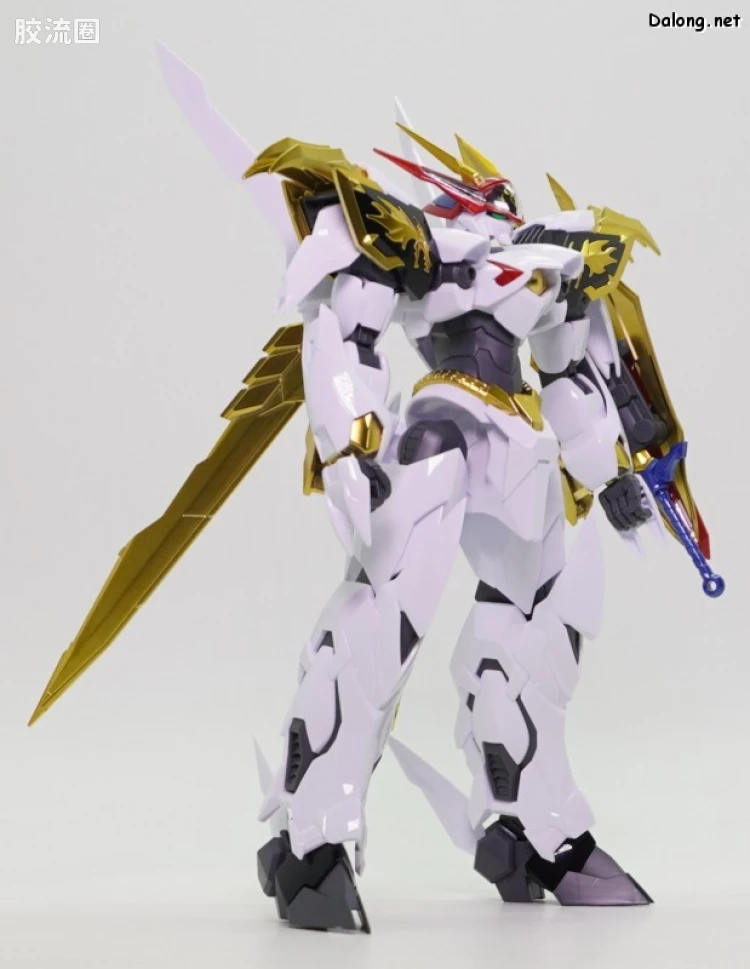 万代综合拼装模型系列 HG Amplified IMGN 龙王丸 - 图片