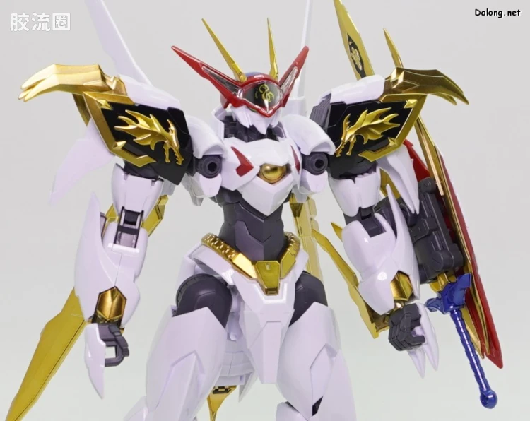 万代综合拼装模型系列 HG Amplified IMGN 龙王丸 - 图片
