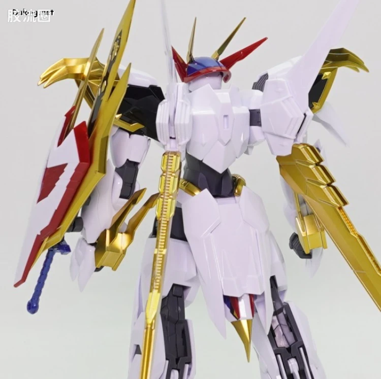 万代综合拼装模型系列 HG Amplified IMGN 龙王丸 - 图片