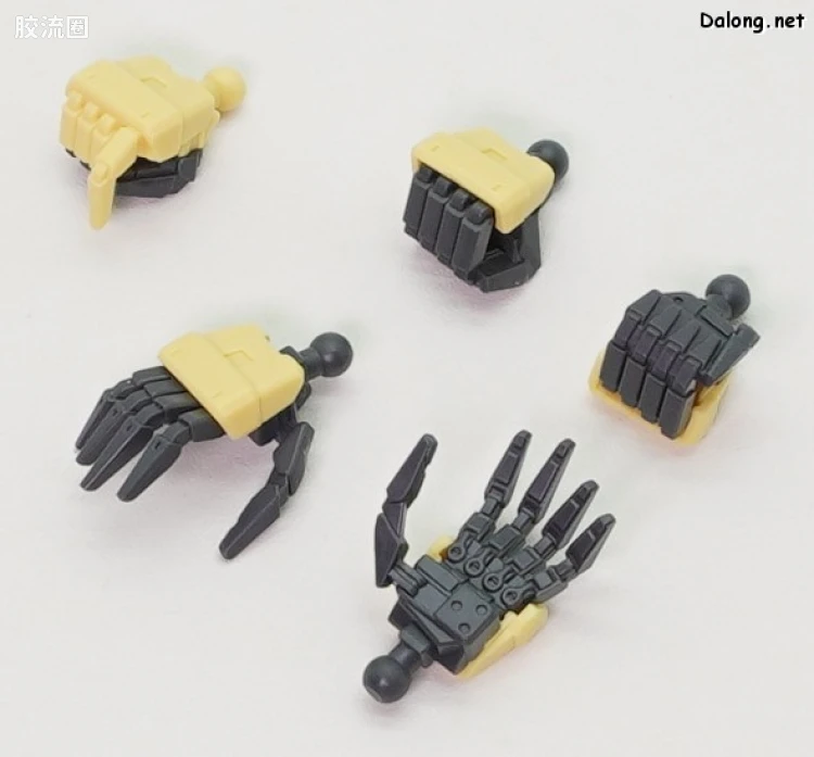 万代综合拼装模型系列 HG 境界战机 MAILeS 灵龟改 - 图片