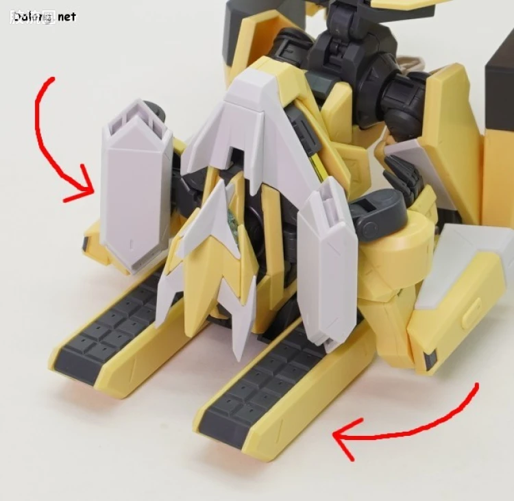 万代综合拼装模型系列 HG 境界战机 MAILeS 灵龟改 - 图片