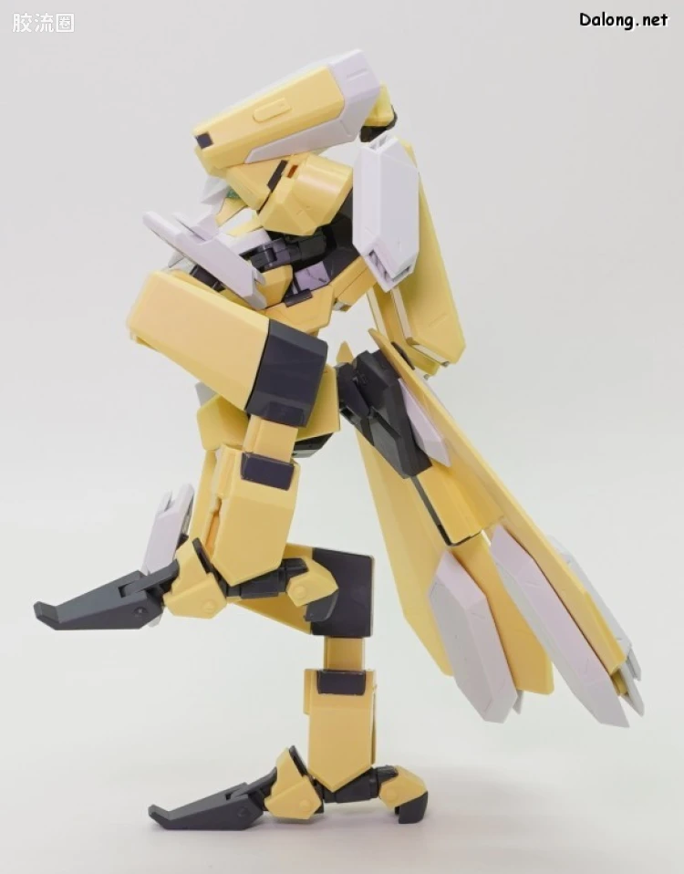 万代综合拼装模型系列 HG 境界战机 MAILeS 灵龟改 - 图片