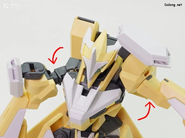 万代综合拼装模型系列 HG 境界战机 MAILeS 灵龟改 - 图片