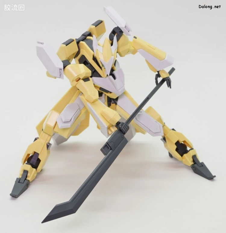万代综合拼装模型系列 HG 境界战机 MAILeS 灵龟改 - 图片