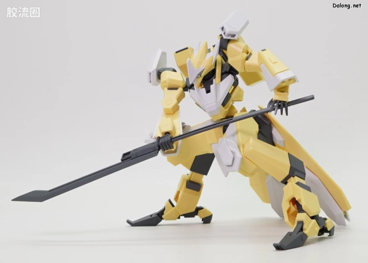 万代综合拼装模型系列 HG 境界战机 MAILeS 灵龟改 - 图片