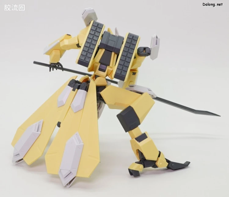 万代综合拼装模型系列 HG 境界战机 MAILeS 灵龟改 - 图片