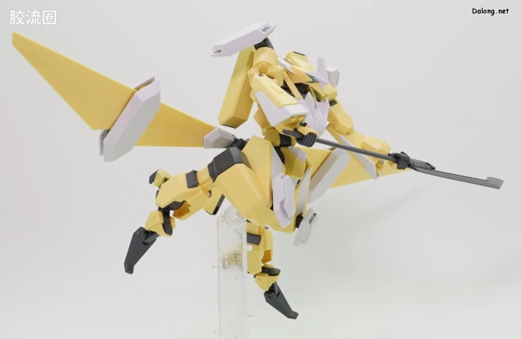 万代综合拼装模型系列 HG 境界战机 MAILeS 灵龟改 - 图片