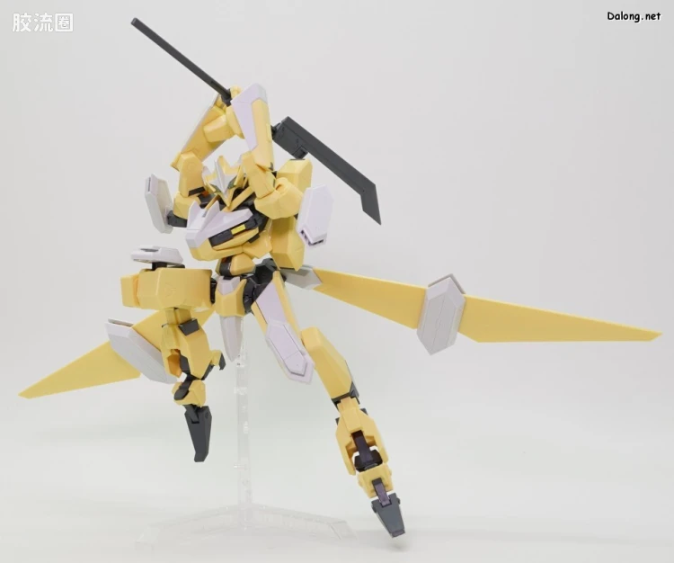 万代综合拼装模型系列 HG 境界战机 MAILeS 灵龟改 - 图片