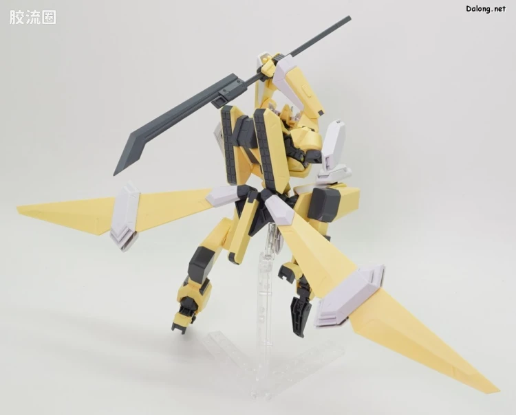 万代综合拼装模型系列 HG 境界战机 MAILeS 灵龟改 - 图片