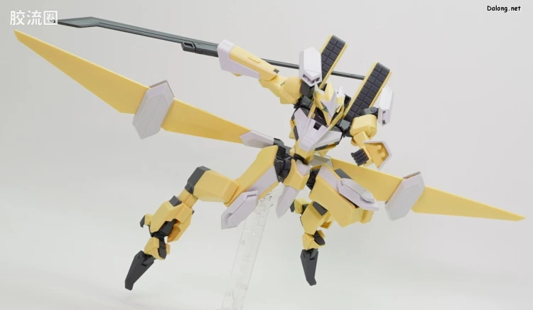 万代综合拼装模型系列 HG 境界战机 MAILeS 灵龟改 - 图片