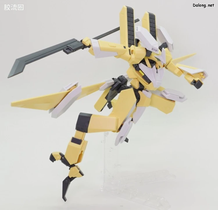 万代综合拼装模型系列 HG 境界战机 MAILeS 灵龟改 - 图片