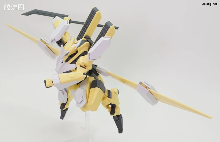 万代综合拼装模型系列 HG 境界战机 MAILeS 灵龟改 - 图片