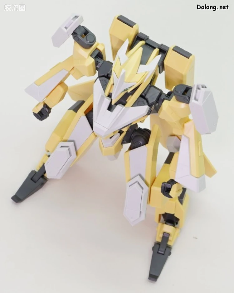 万代综合拼装模型系列 HG 境界战机 MAILeS 灵龟改 - 图片