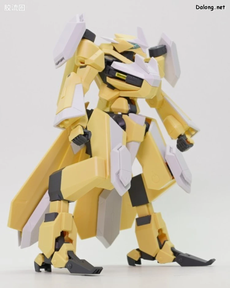 万代综合拼装模型系列 HG 境界战机 MAILeS 灵龟改 - 图片
