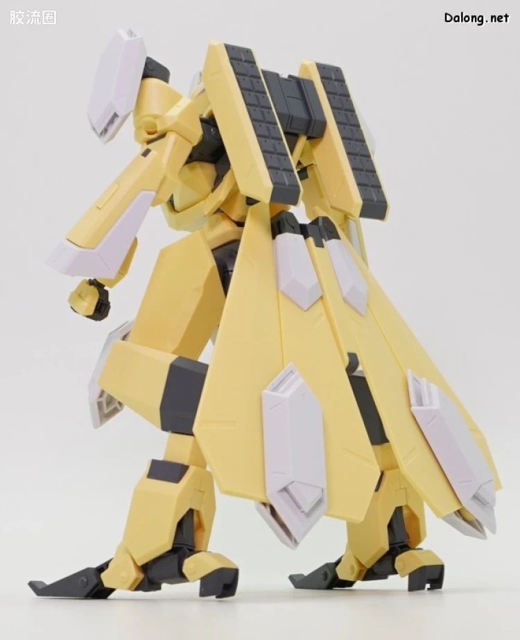 万代综合拼装模型系列 HG 境界战机 MAILeS 灵龟改 - 图片