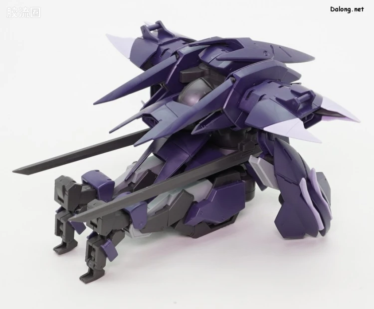 万代综合拼装模型系列 HG 境界战机 布雷迪幻影 - 图片
