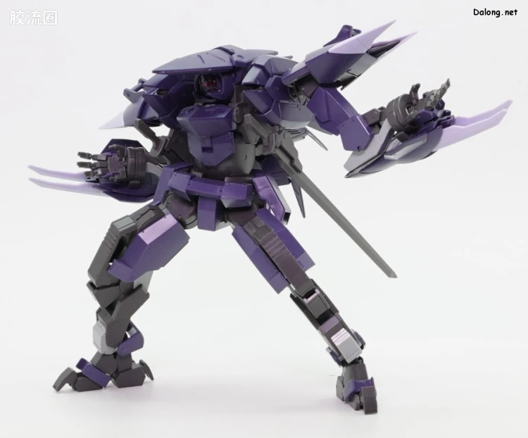 万代综合拼装模型系列 HG 境界战机 布雷迪幻影 - 图片