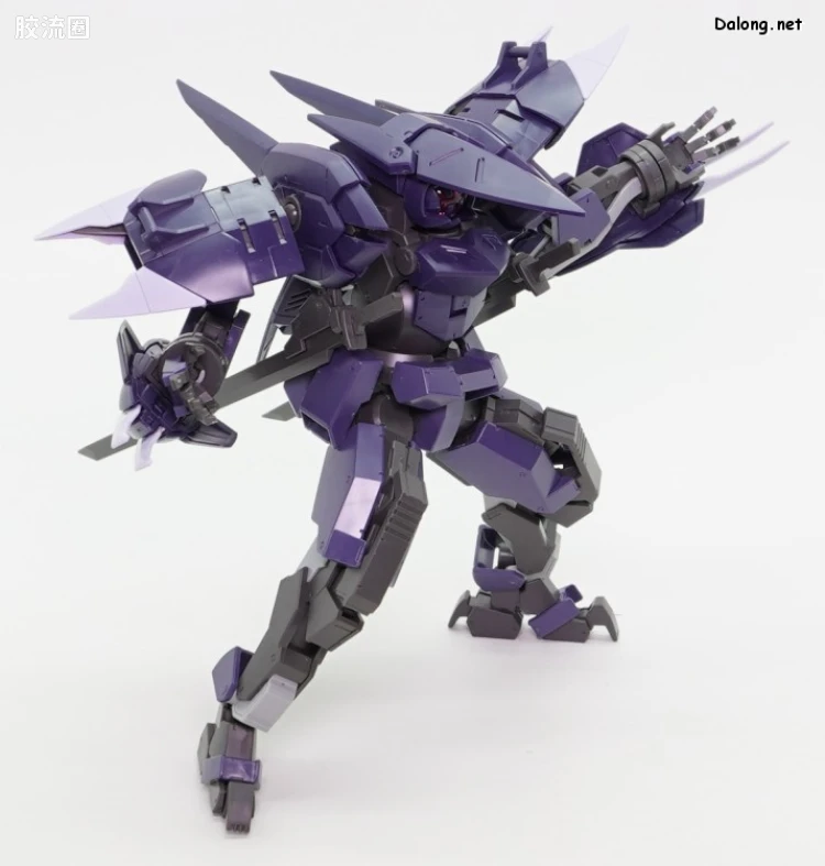 万代综合拼装模型系列 HG 境界战机 布雷迪幻影 - 图片