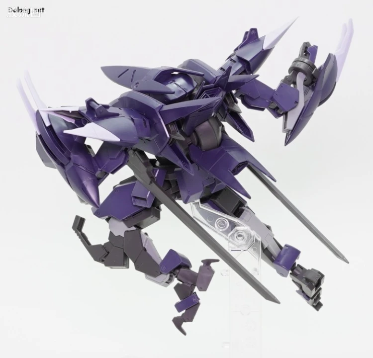 万代综合拼装模型系列 HG 境界战机 布雷迪幻影 - 图片