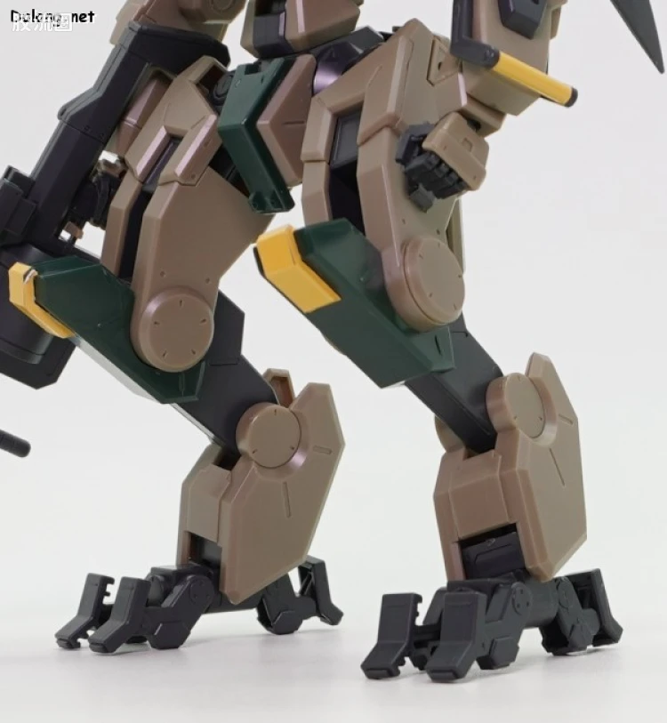 万代综合拼装模型系列 HG 境界战机 MAILeS 白稚(F.G.E.配色) - 图片