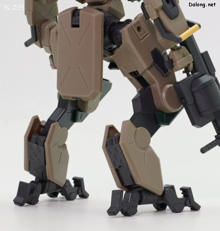 万代综合拼装模型系列 HG 境界战机 MAILeS 白稚(F.G.E.配色) - 图片