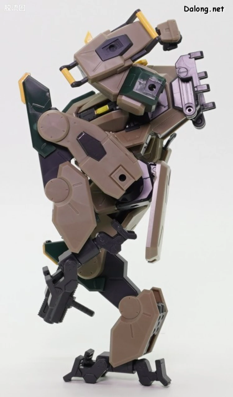 万代综合拼装模型系列 HG 境界战机 MAILeS 白稚(F.G.E.配色) - 图片