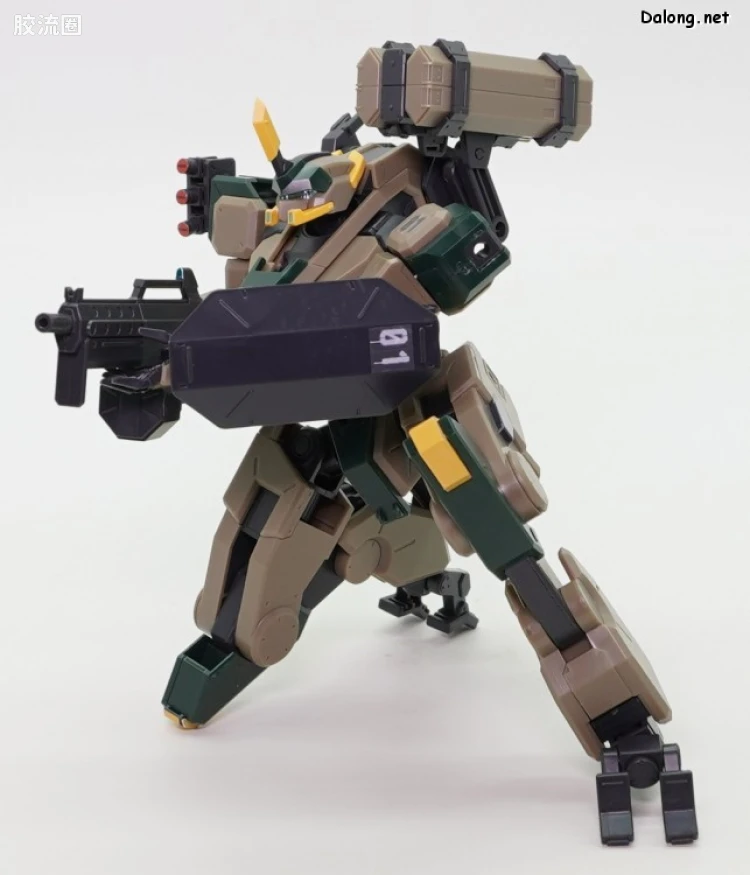 万代综合拼装模型系列 HG 境界战机 MAILeS 白稚(F.G.E.配色) - 图片