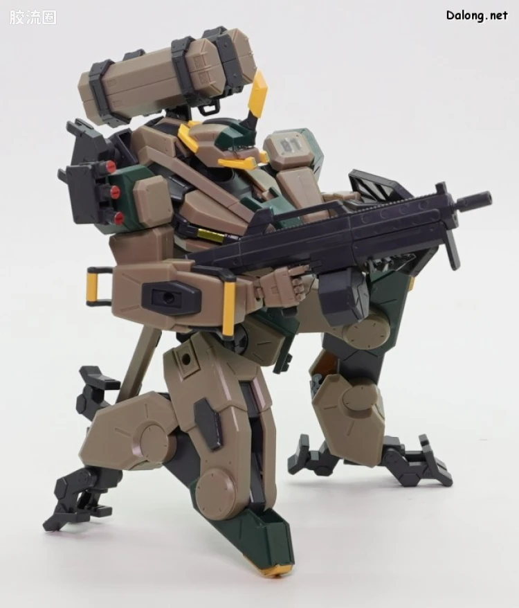 万代综合拼装模型系列 HG 境界战机 MAILeS 白稚(F.G.E.配色) - 图片