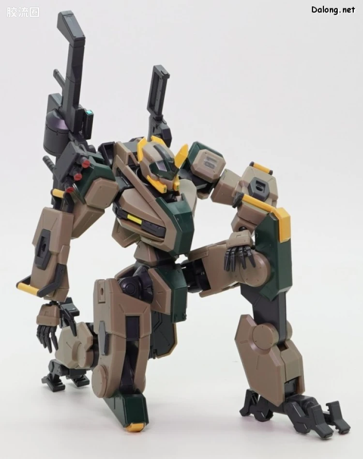 万代综合拼装模型系列 HG 境界战机 MAILeS 白稚(F.G.E.配色) - 图片