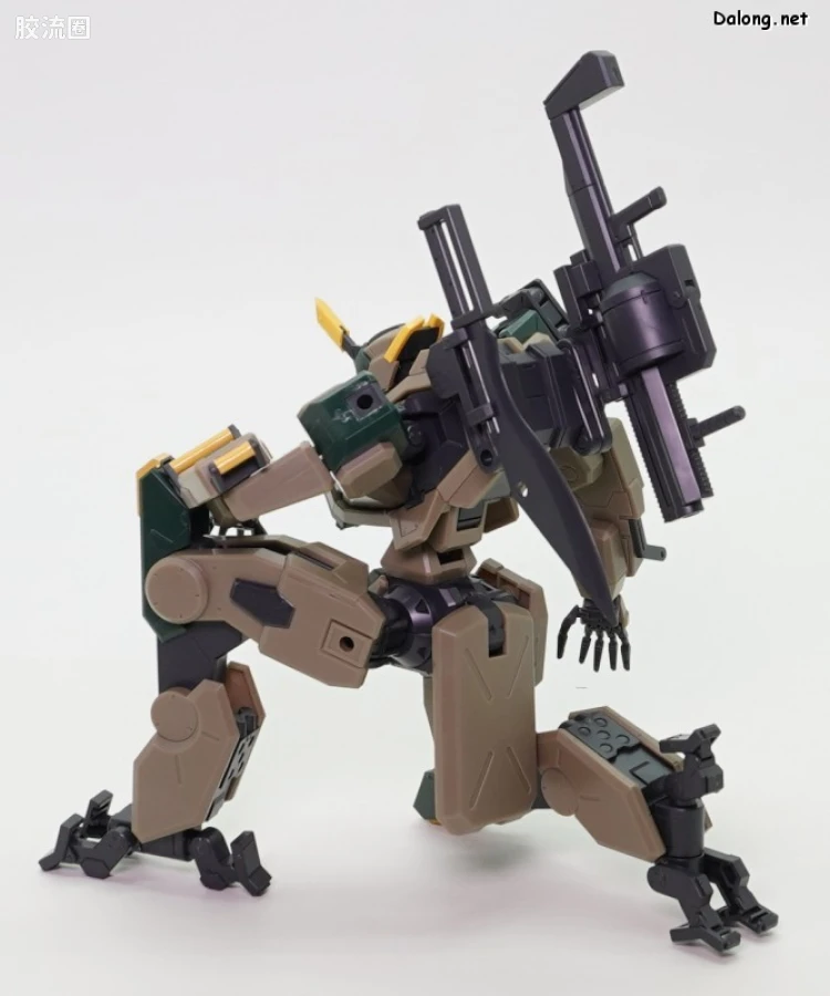 万代综合拼装模型系列 HG 境界战机 MAILeS 白稚(F.G.E.配色) - 图片