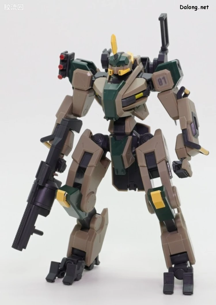 万代综合拼装模型系列 HG 境界战机 MAILeS 白稚(F.G.E.配色) - 图片