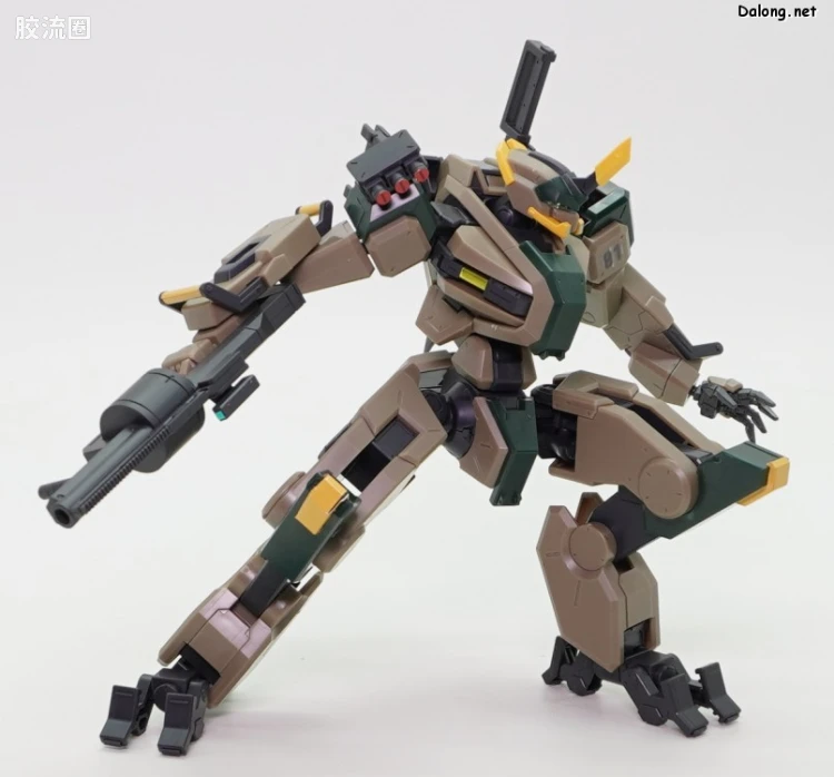 万代综合拼装模型系列 HG 境界战机 MAILeS 白稚(F.G.E.配色) - 图片