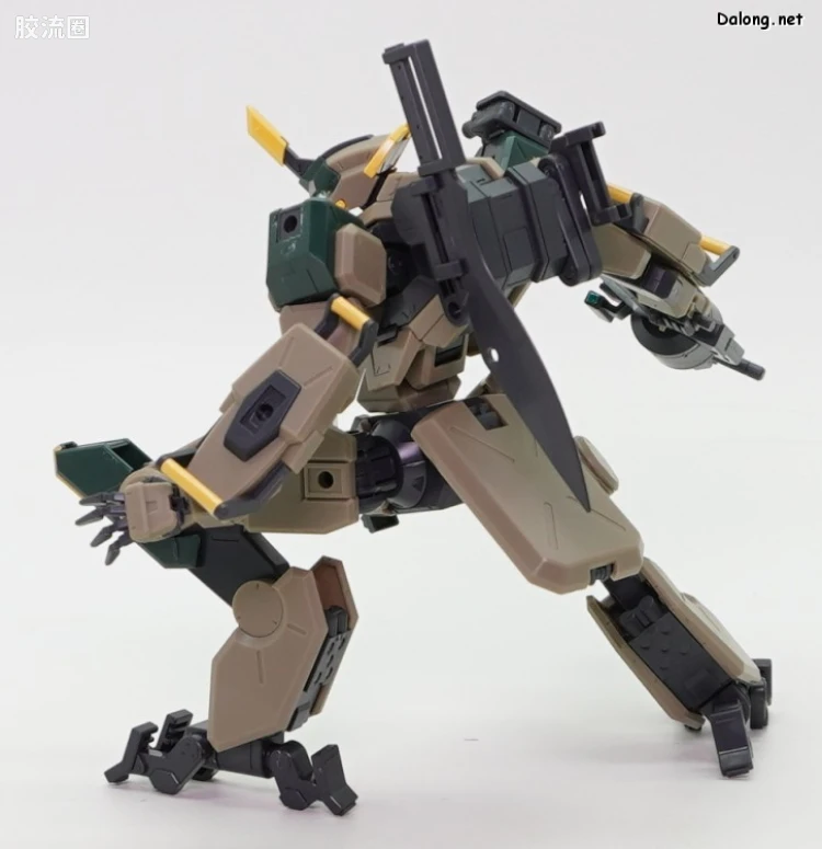 万代综合拼装模型系列 HG 境界战机 MAILeS 白稚(F.G.E.配色) - 图片