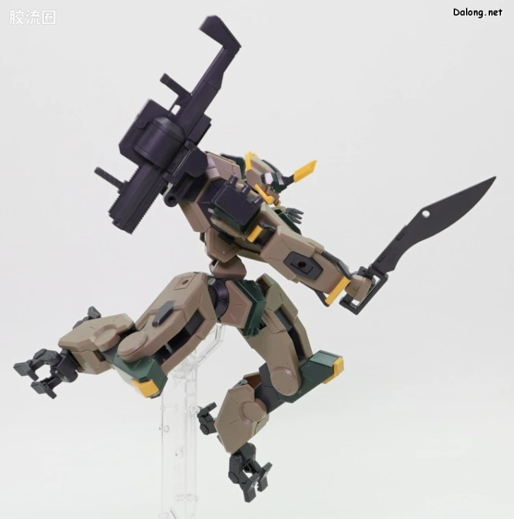 万代综合拼装模型系列 HG 境界战机 MAILeS 白稚(F.G.E.配色) - 图片
