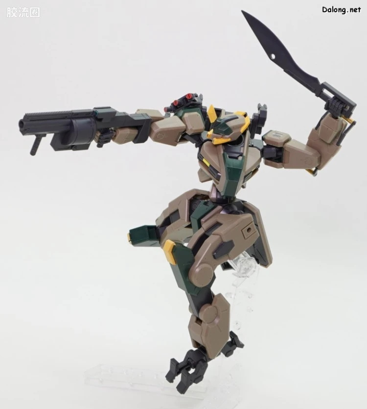 万代综合拼装模型系列 HG 境界战机 MAILeS 白稚(F.G.E.配色) - 图片