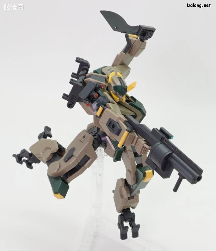 万代综合拼装模型系列 HG 境界战机 MAILeS 白稚(F.G.E.配色) - 图片