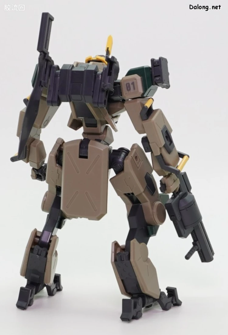 万代综合拼装模型系列 HG 境界战机 MAILeS 白稚(F.G.E.配色) - 图片