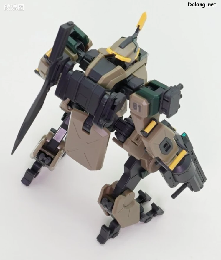 万代综合拼装模型系列 HG 境界战机 MAILeS 白稚(F.G.E.配色) - 图片