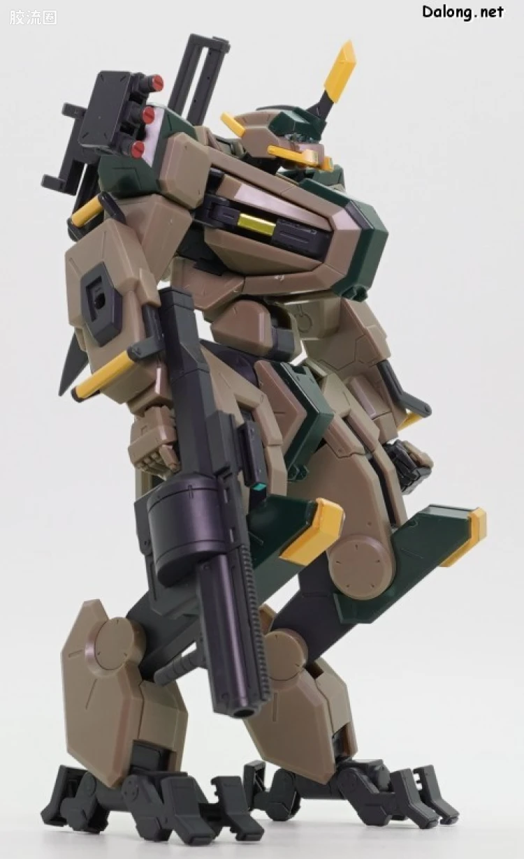 万代综合拼装模型系列 HG 境界战机 MAILeS 白稚(F.G.E.配色) - 图片