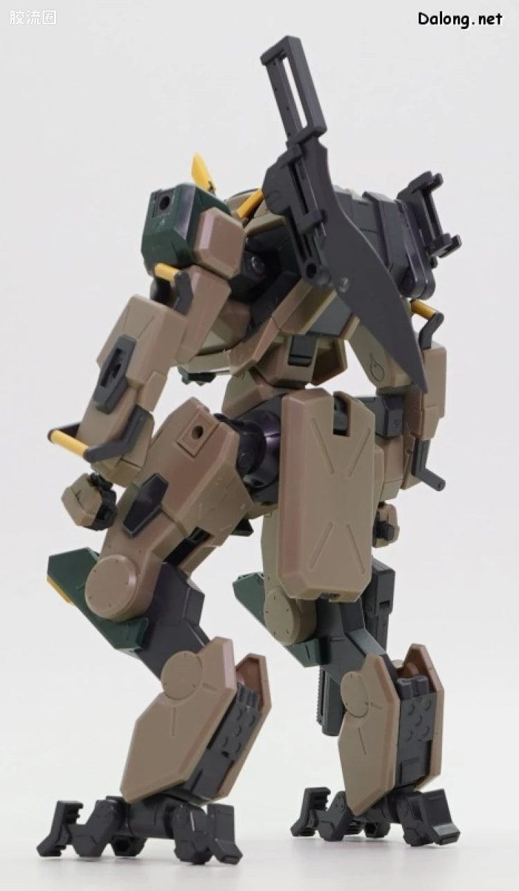 万代综合拼装模型系列 HG 境界战机 MAILeS 白稚(F.G.E.配色) - 图片