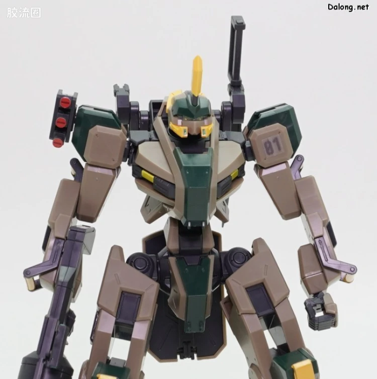 万代综合拼装模型系列 HG 境界战机 MAILeS 白稚(F.G.E.配色) - 图片