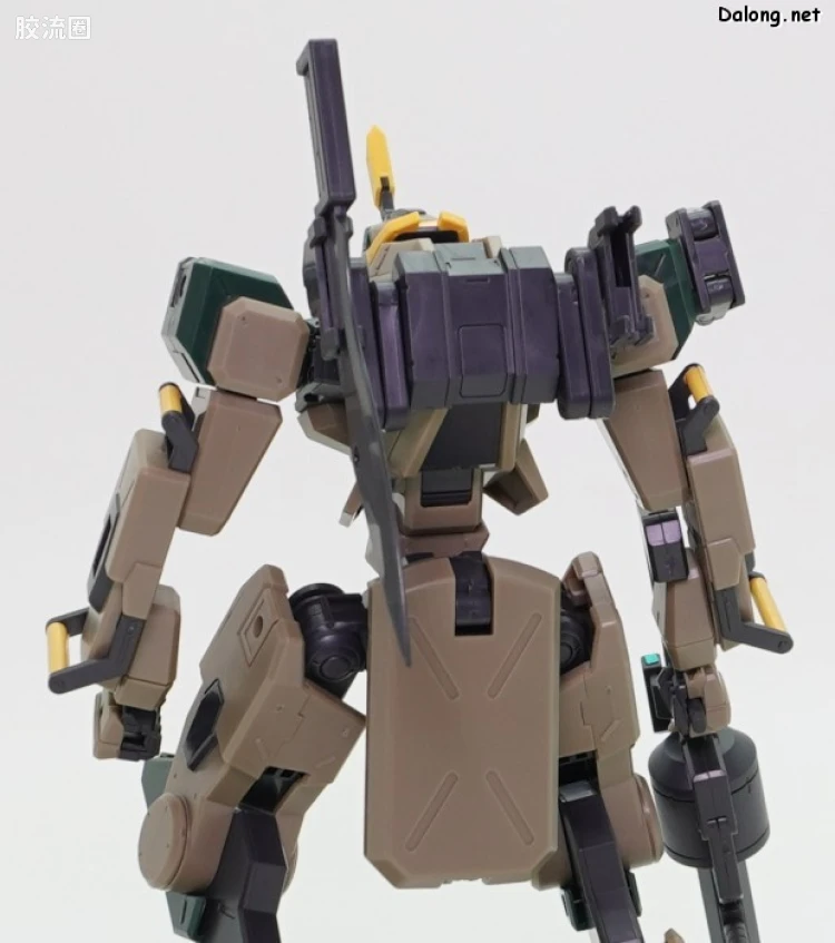 万代综合拼装模型系列 HG 境界战机 MAILeS 白稚(F.G.E.配色) - 图片