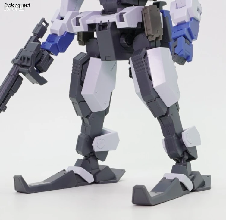万代综合拼装模型系列 HG 境界战机 雪鹭 - 图片