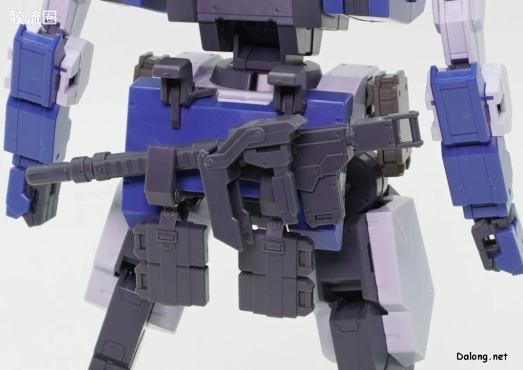 万代综合拼装模型系列 HG 境界战机 雪鹭 - 图片