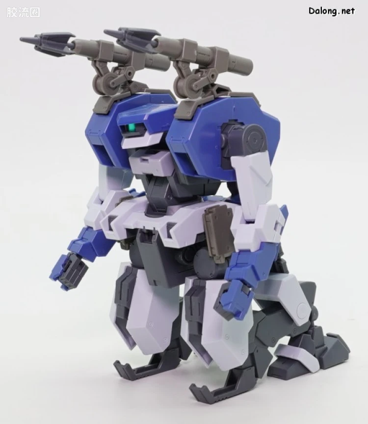 万代综合拼装模型系列 HG 境界战机 雪鹭 - 图片