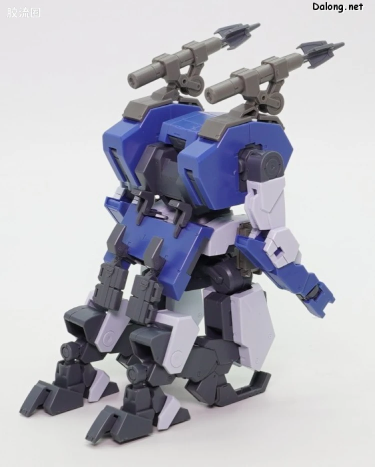 万代综合拼装模型系列 HG 境界战机 雪鹭 - 图片
